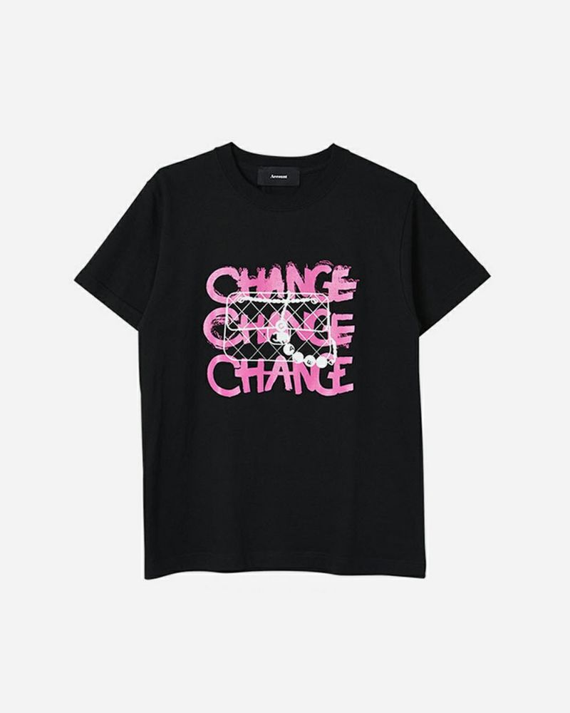 change 販売 ジム t シャツ