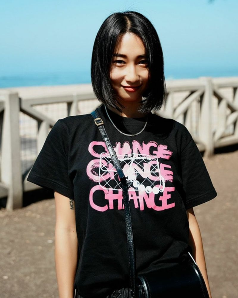 CHANGE Tシャツ