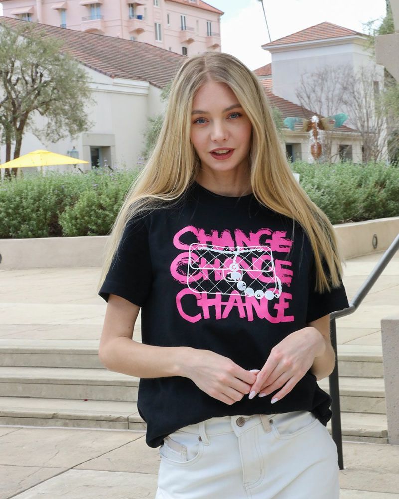 CHANGE Tシャツ