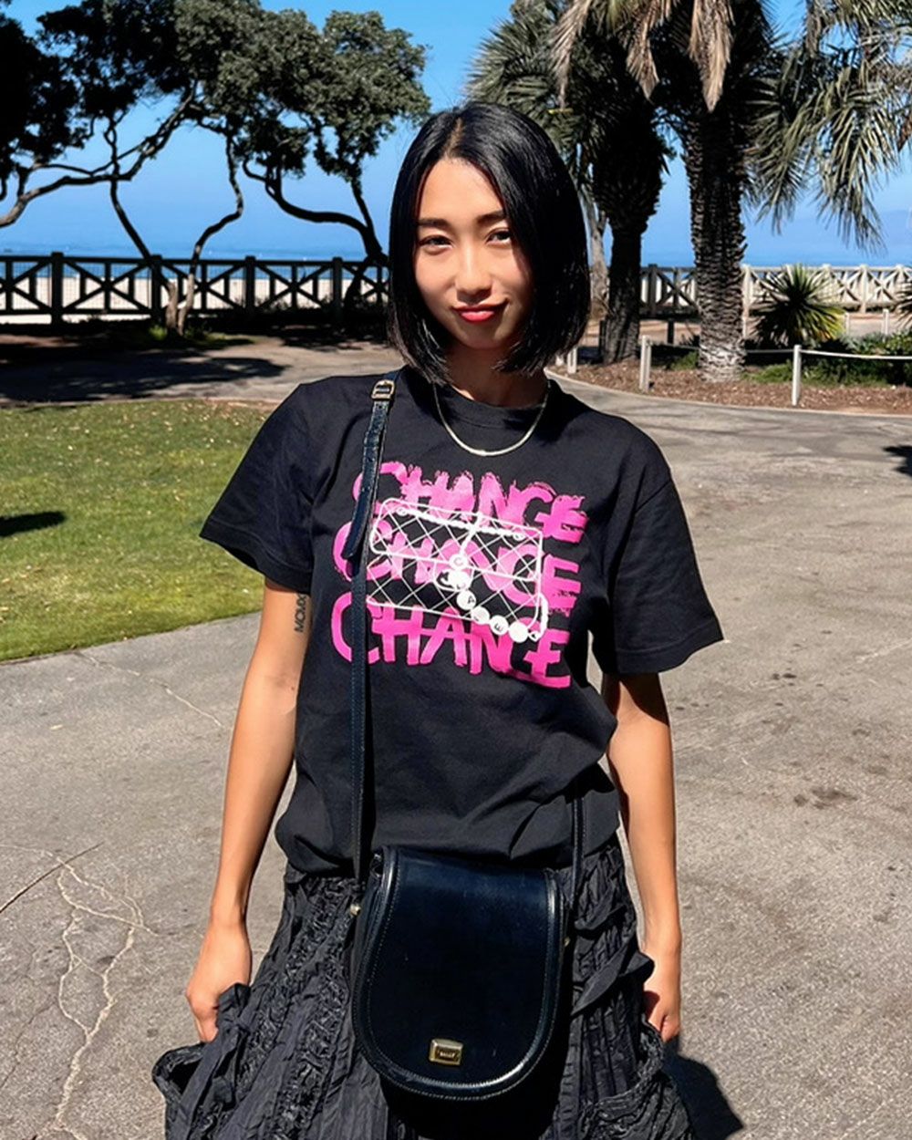 CHANGE Tシャツ