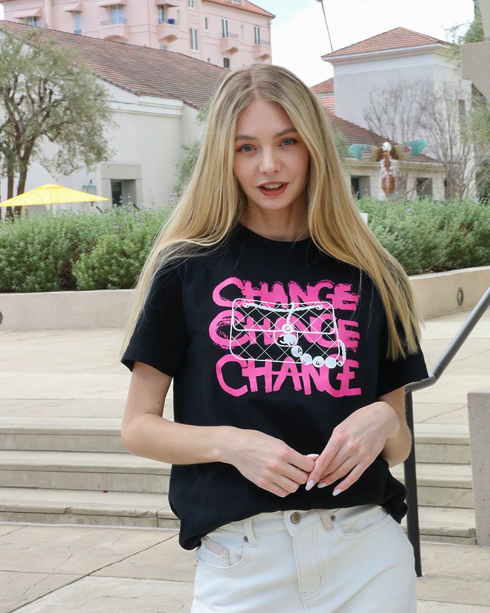 CHANGE Tシャツ