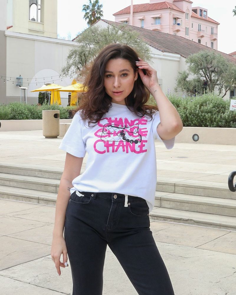 CHANGE Tシャツ