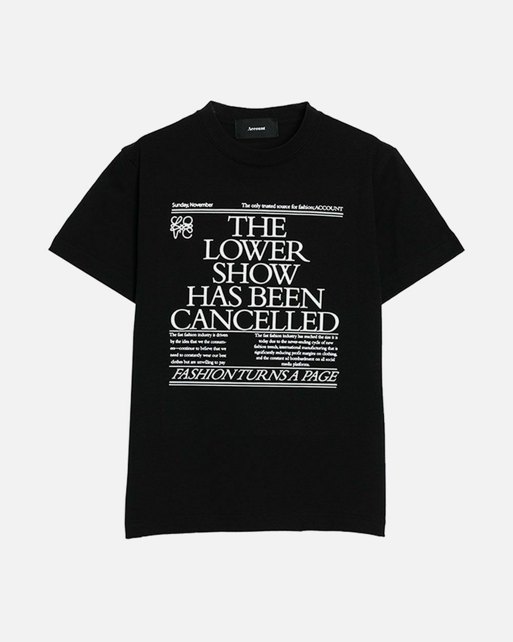 THE LOWER SHOW Tシャツ