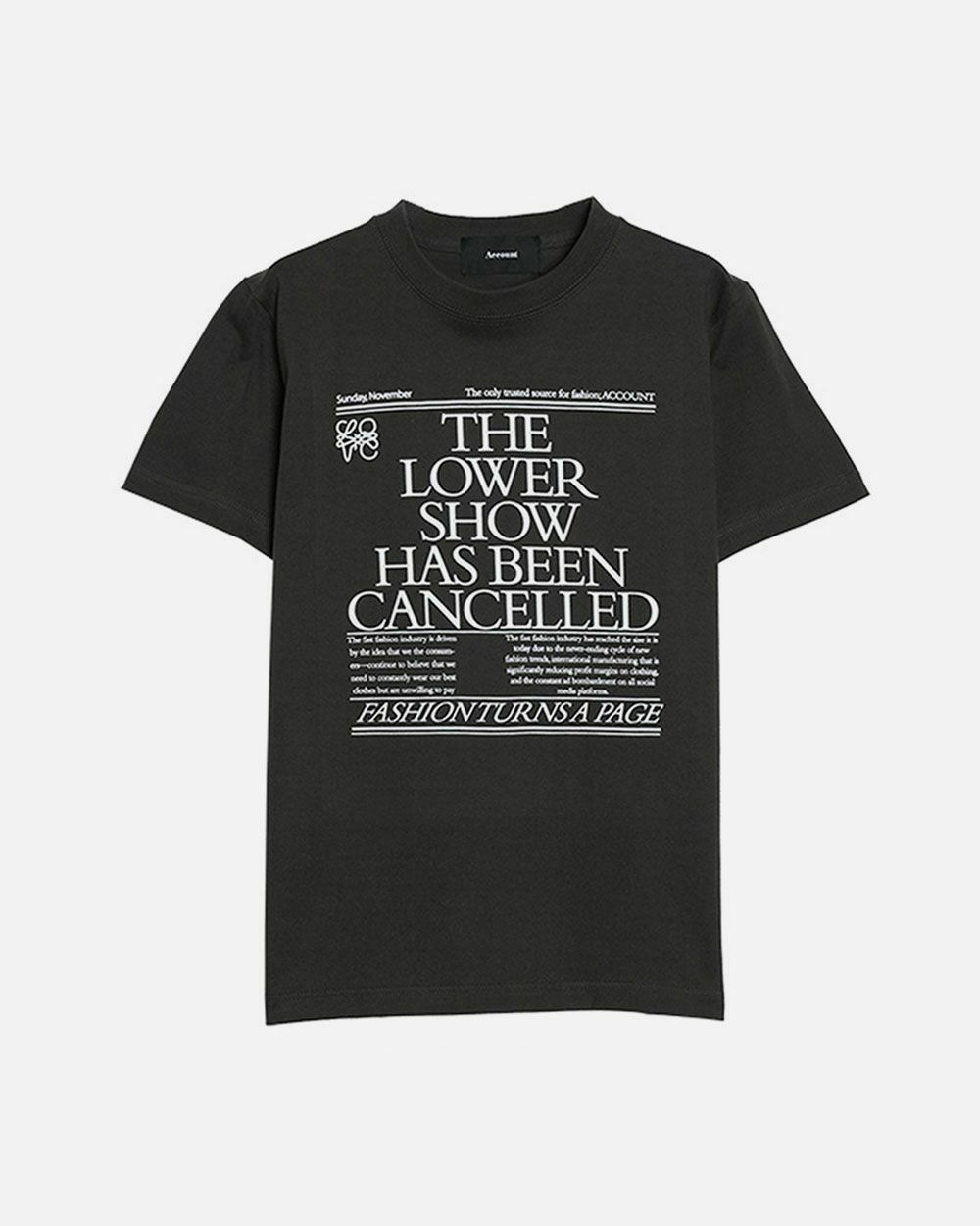 THE LOWER SHOW Tシャツ