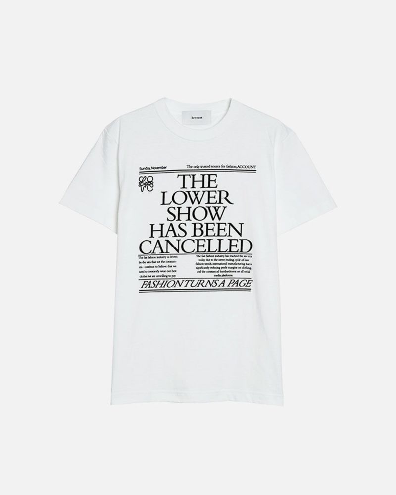 THE LOWER SHOW Tシャツ