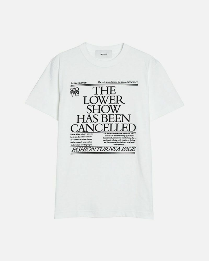 THE LOWER SHOW Tシャツ
