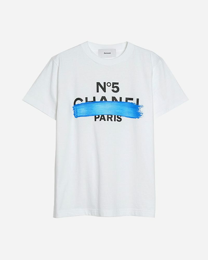 NO5 BRUSH T-SHIRT | Account 公式オンラインショップ