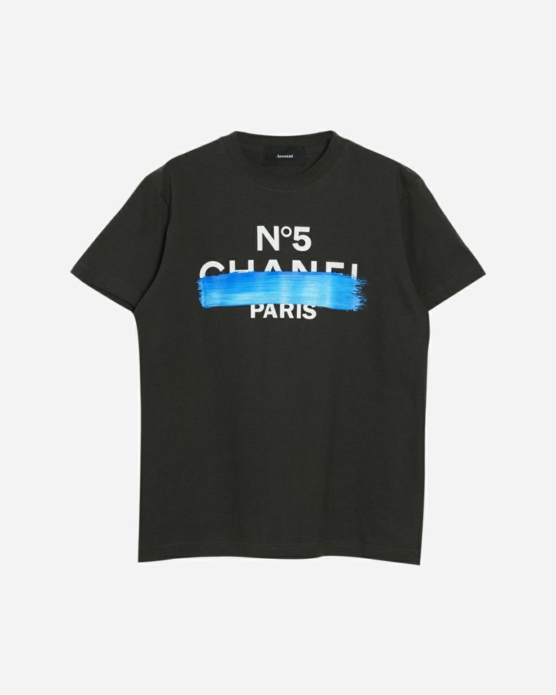 NO5 BRUSH T-SHIRT | Account 公式オンラインショップ