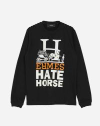 HATE HORSE ロンT