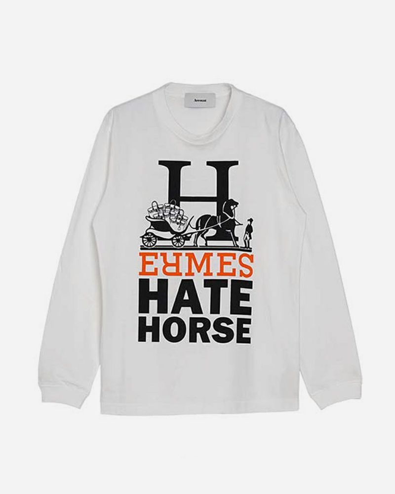 HATE HORSE ロンT