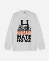 HATE HORSE ロンT