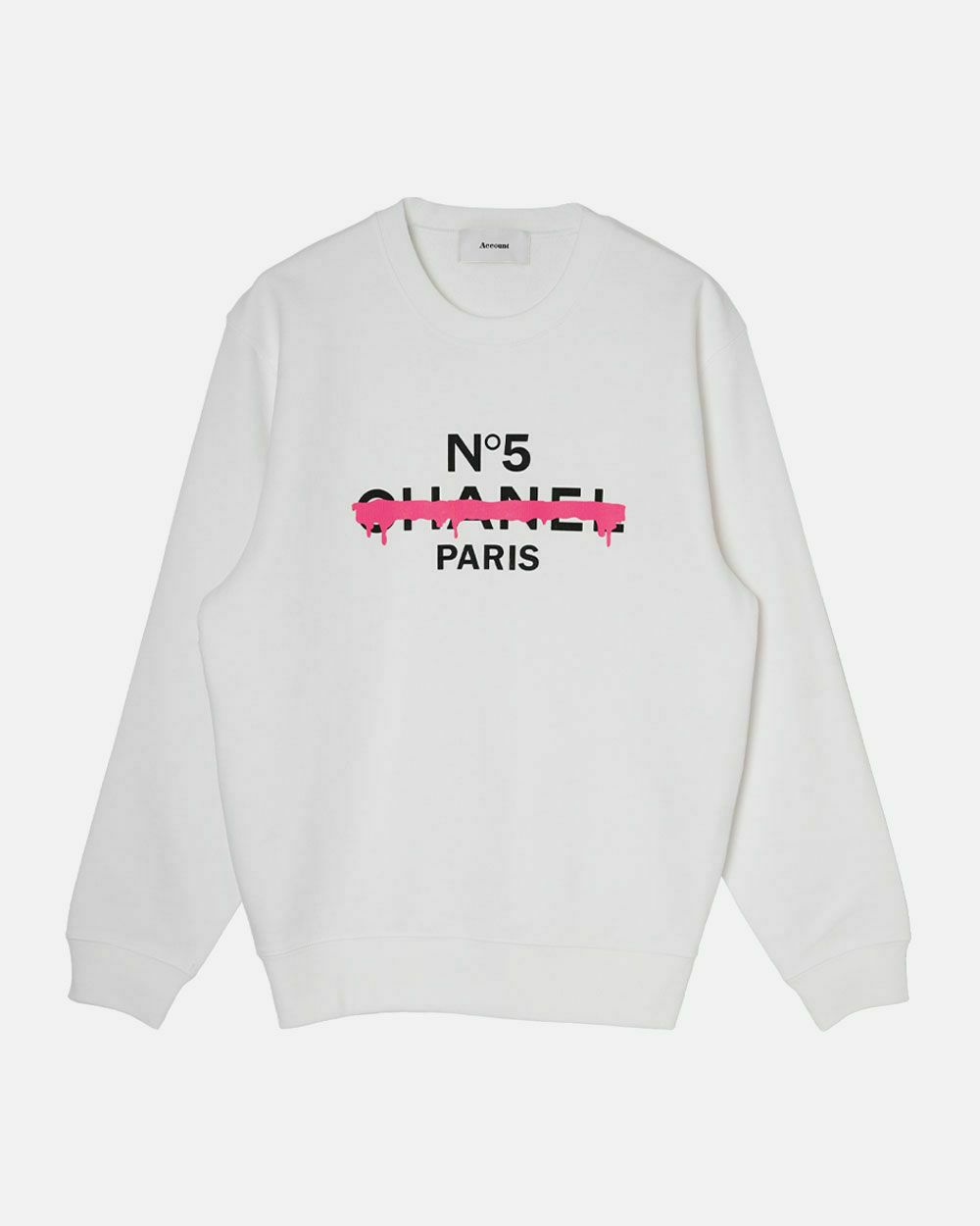 NO5 SWEATSHRIT | Account 公式オンラインショップ