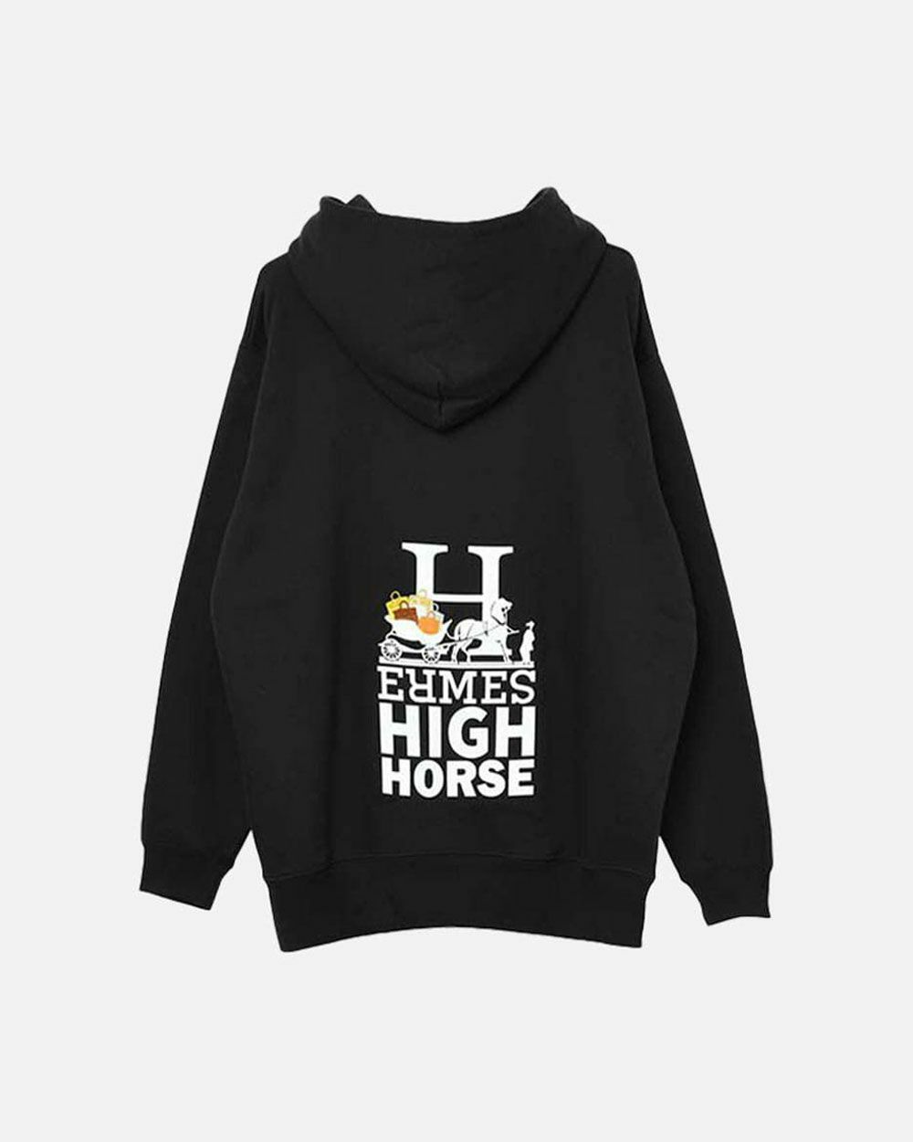 H HORSE パーカー
