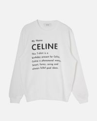 CE MY NAME スウェット トレーナー