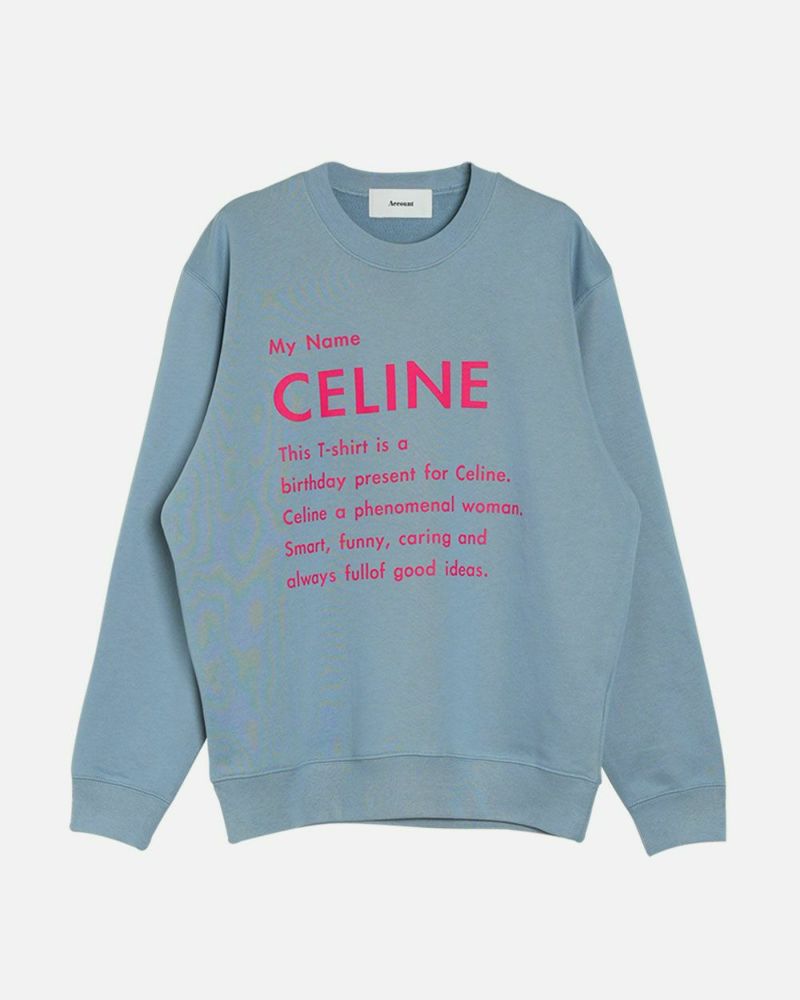 CE MY NAME スウェット トレーナー