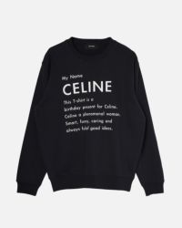 CE MY NAME スウェット トレーナー