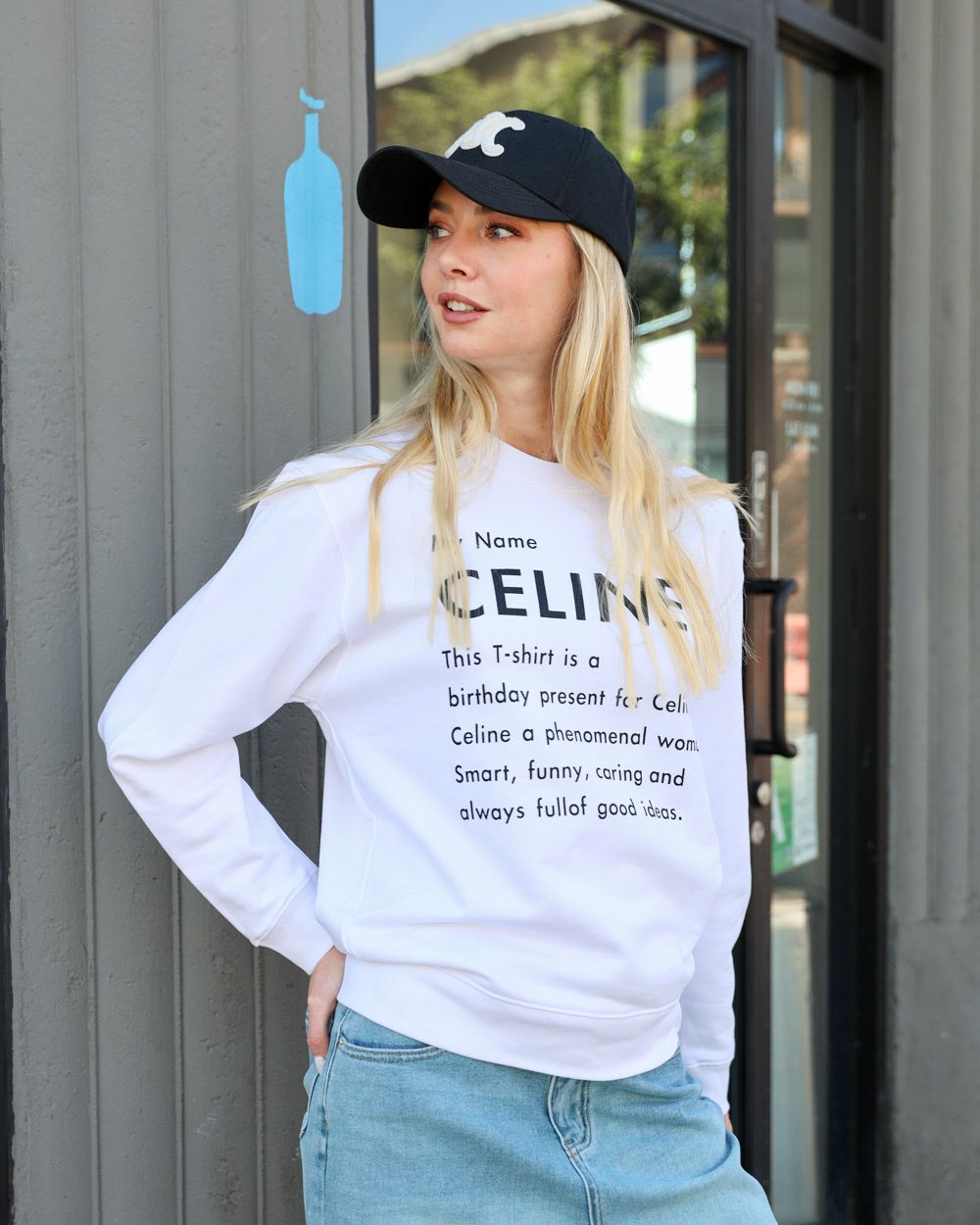 CE MY NAME SWEATSHRIT | Account 公式オンラインショップ