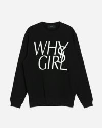 WHY GIRLS スウェット トレーナー