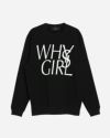 WHY GIRLS スウェット トレーナー