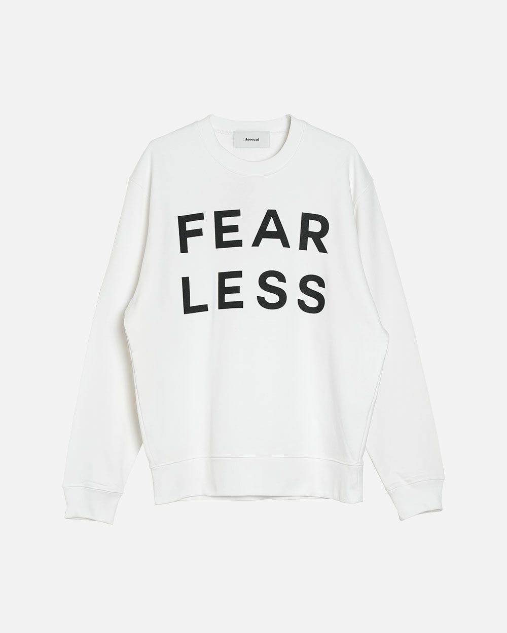 FEAR LESS スウェット トレーナー