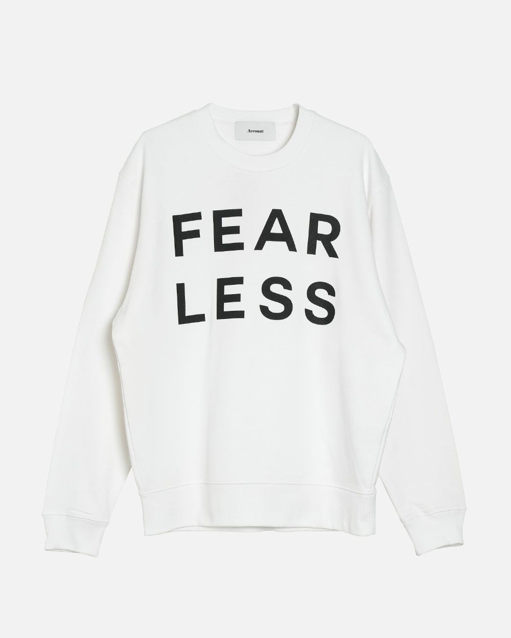 FEAR LESS スウェット トレーナー