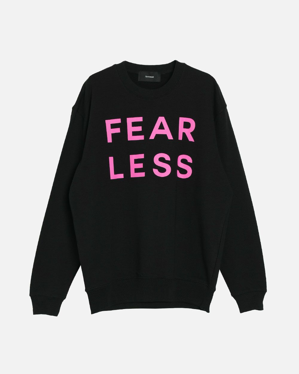 FEAR LESS スウェット トレーナー