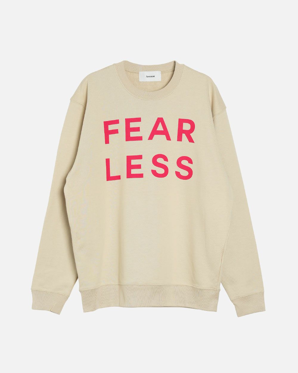 FEAR LESS スウェット トレーナー