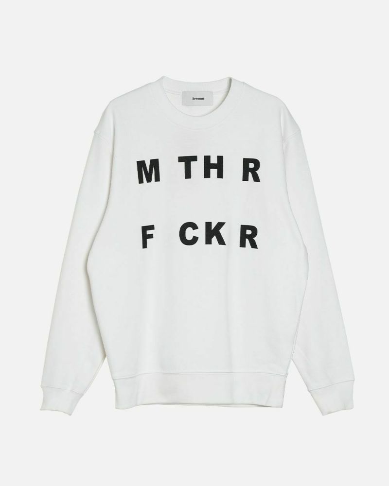 MTHR FCKR スウェット トレーナー
