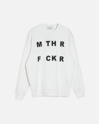 MTHR FCKR スウェット トレーナー