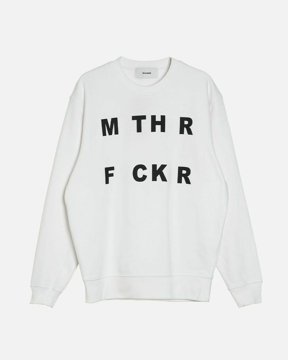 MTHR FCKR スウェット トレーナー