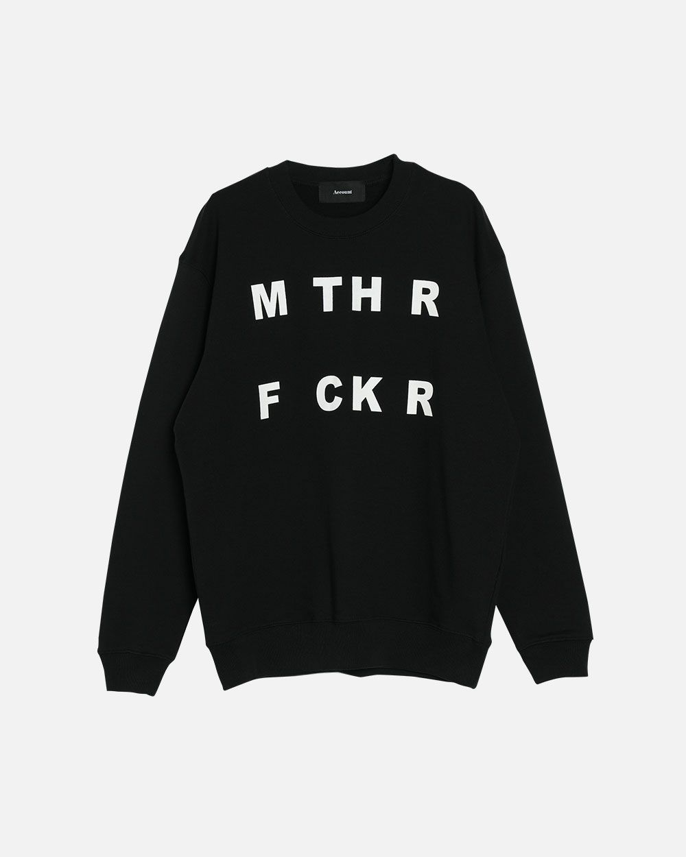 MTHR FCKR スウェット トレーナー