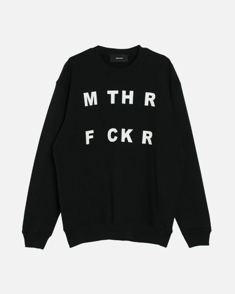MTHR FCKR スウェット トレーナー