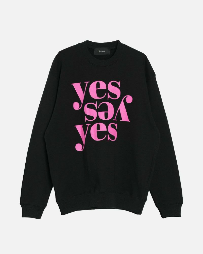 3YES スウェット トレーナー