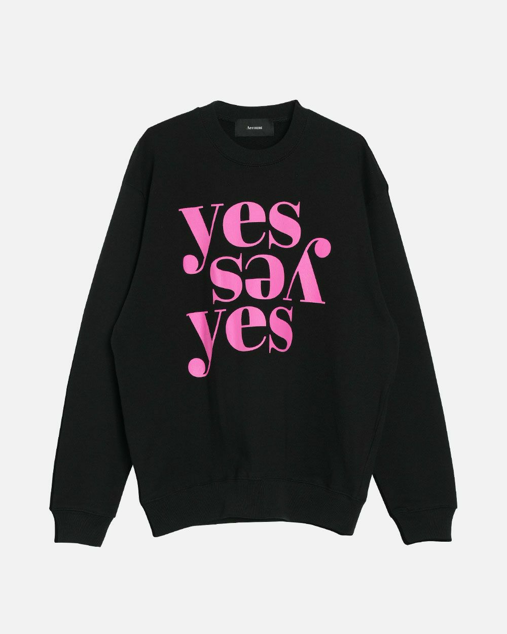 3YES スウェット トレーナー