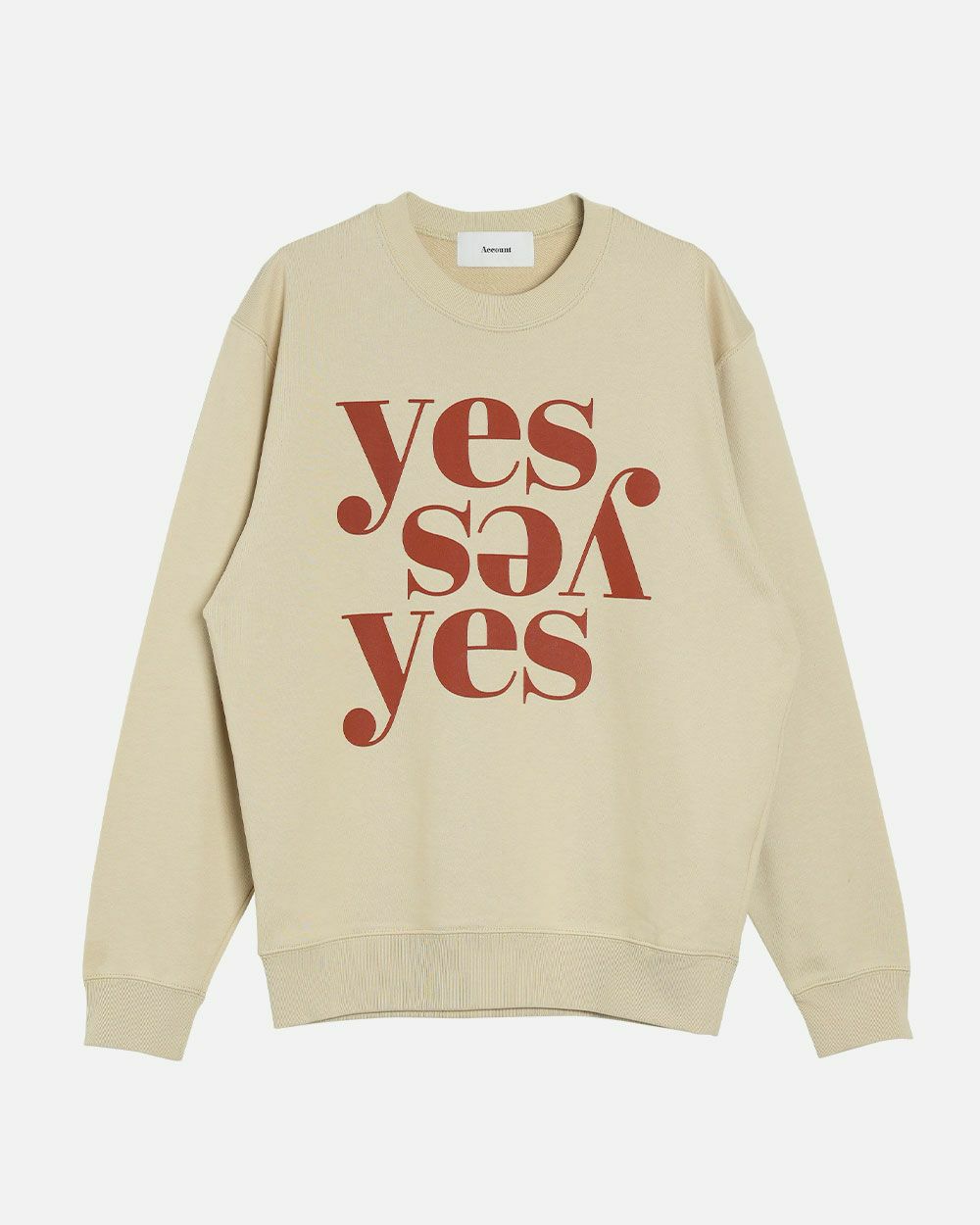 3YES スウェット トレーナー