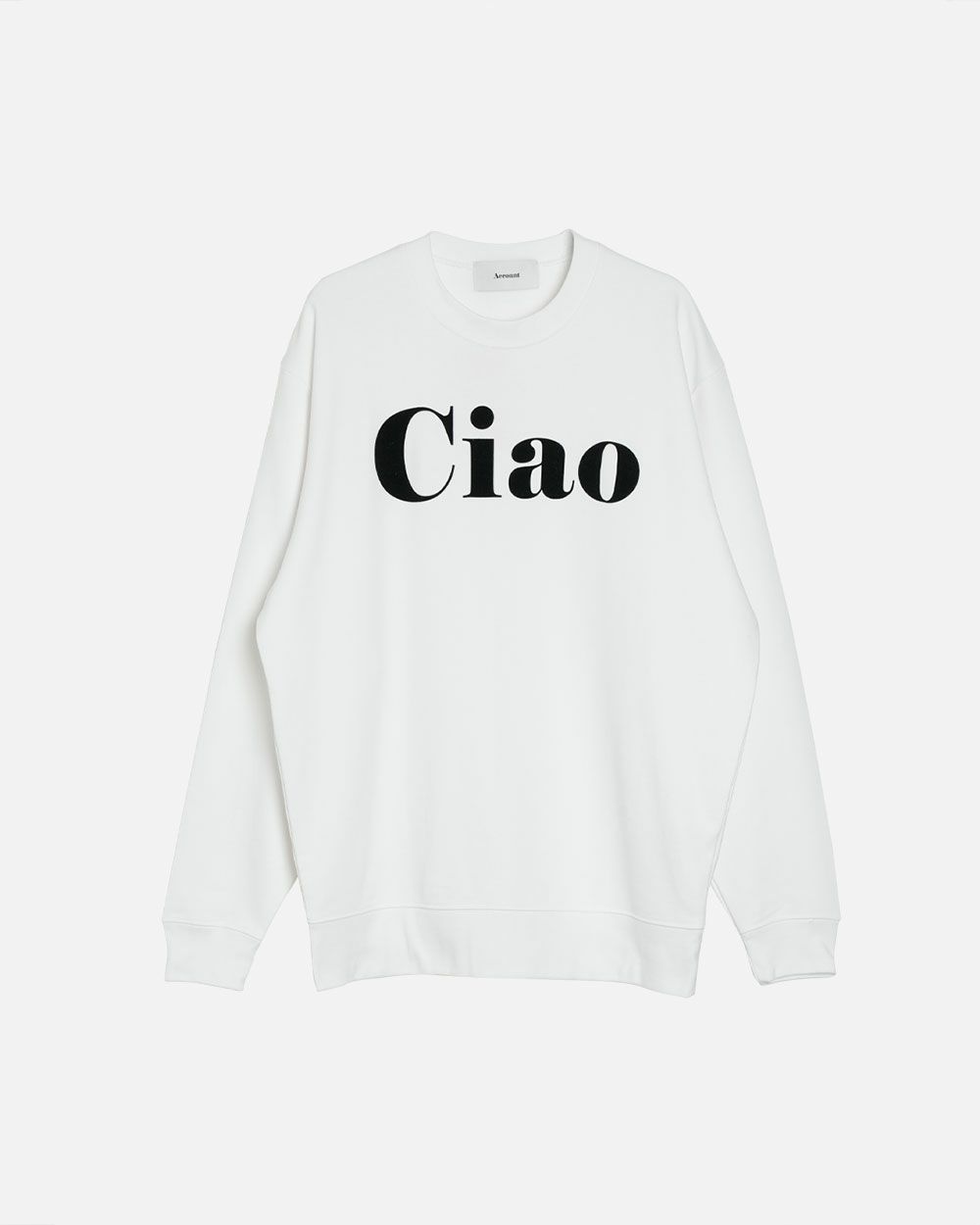 CIAO CNSWEAT | Account 公式オンラインショップ