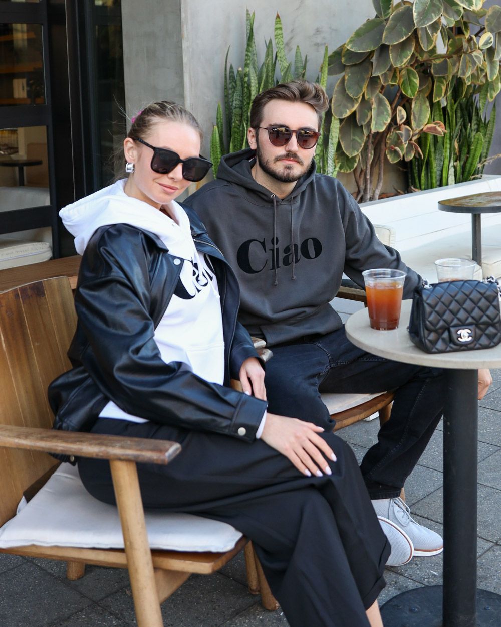 CIAO HOODIE | Account 公式オンラインショップ