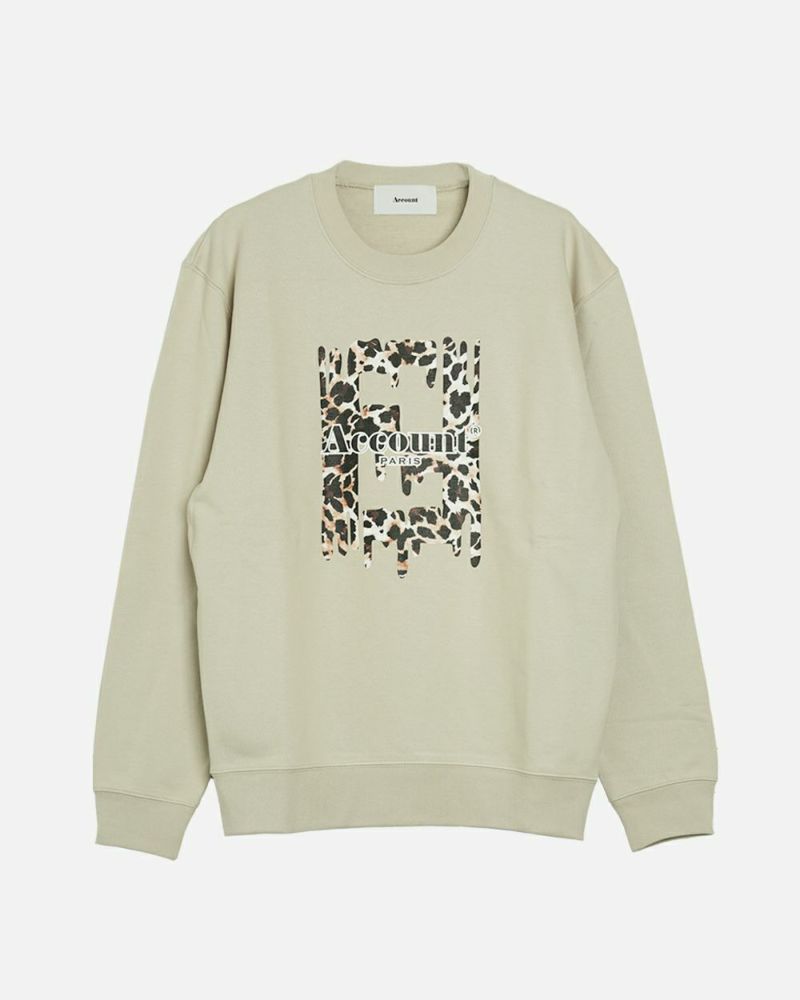 DORO REOPARD スウェット トレーナー