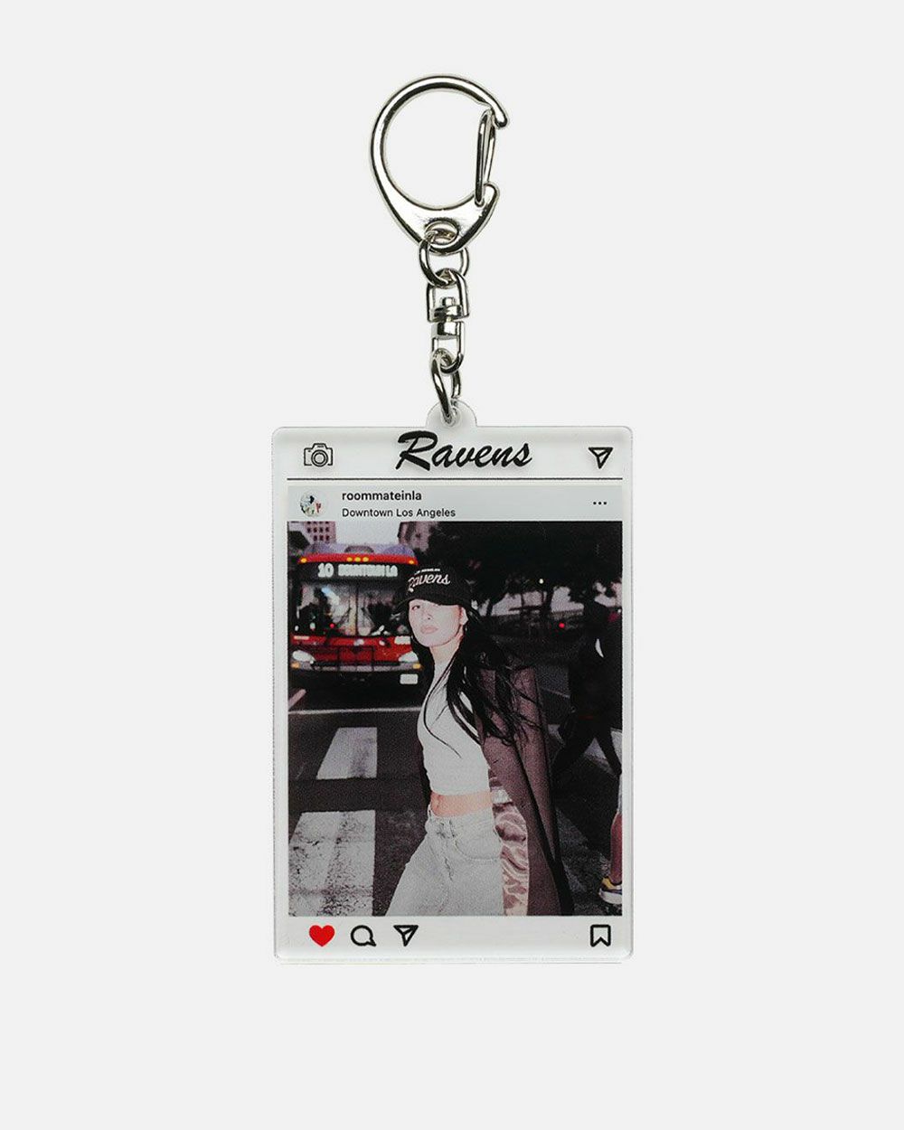 RAVEN KEYRING-1