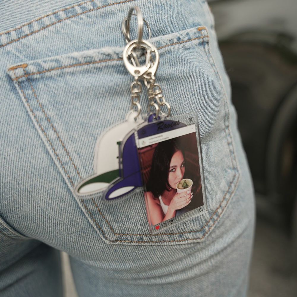 RAVEN KEYRING-1