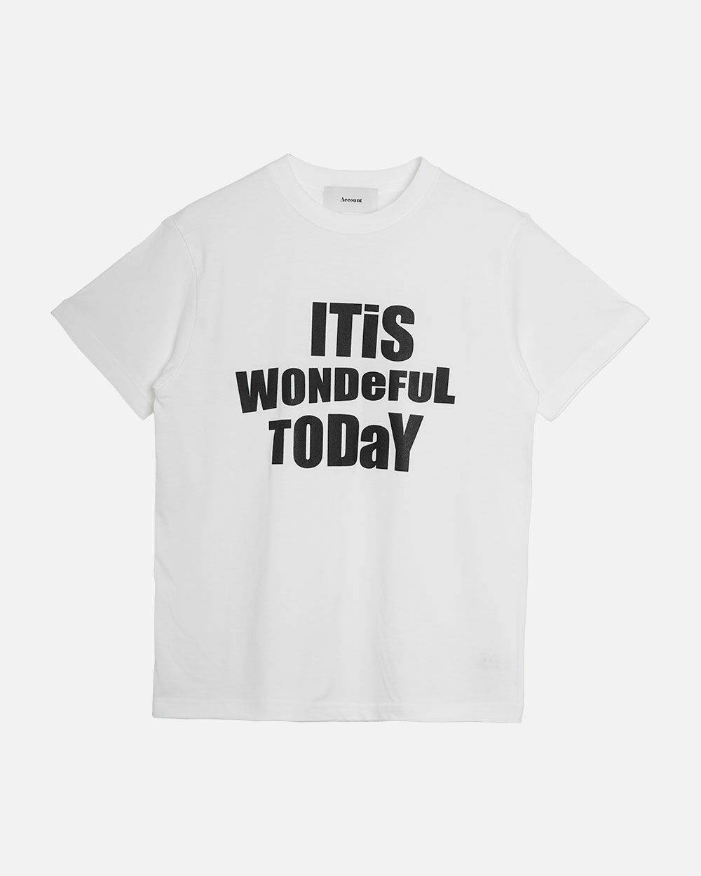 WONDEFUL DAY Tシャツ