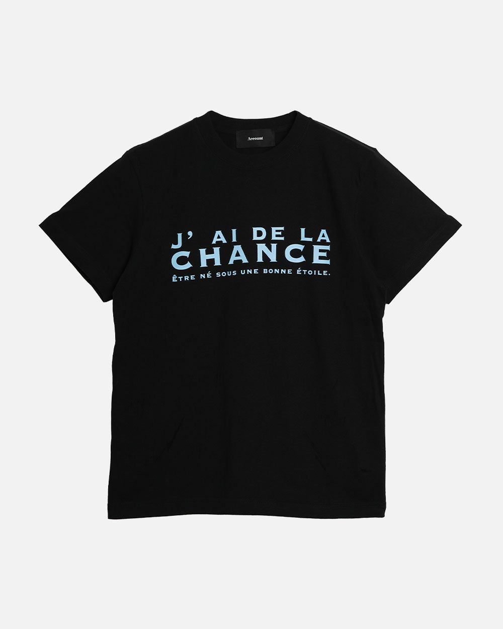 LA CHANCE Tシャツ | Account 公式オンラインショップ