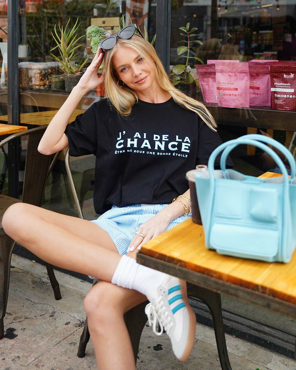 LA CHANCE Tシャツ