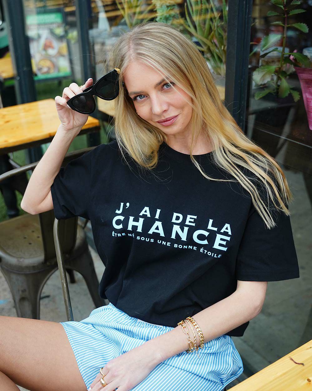 LA CHANCE Tシャツ