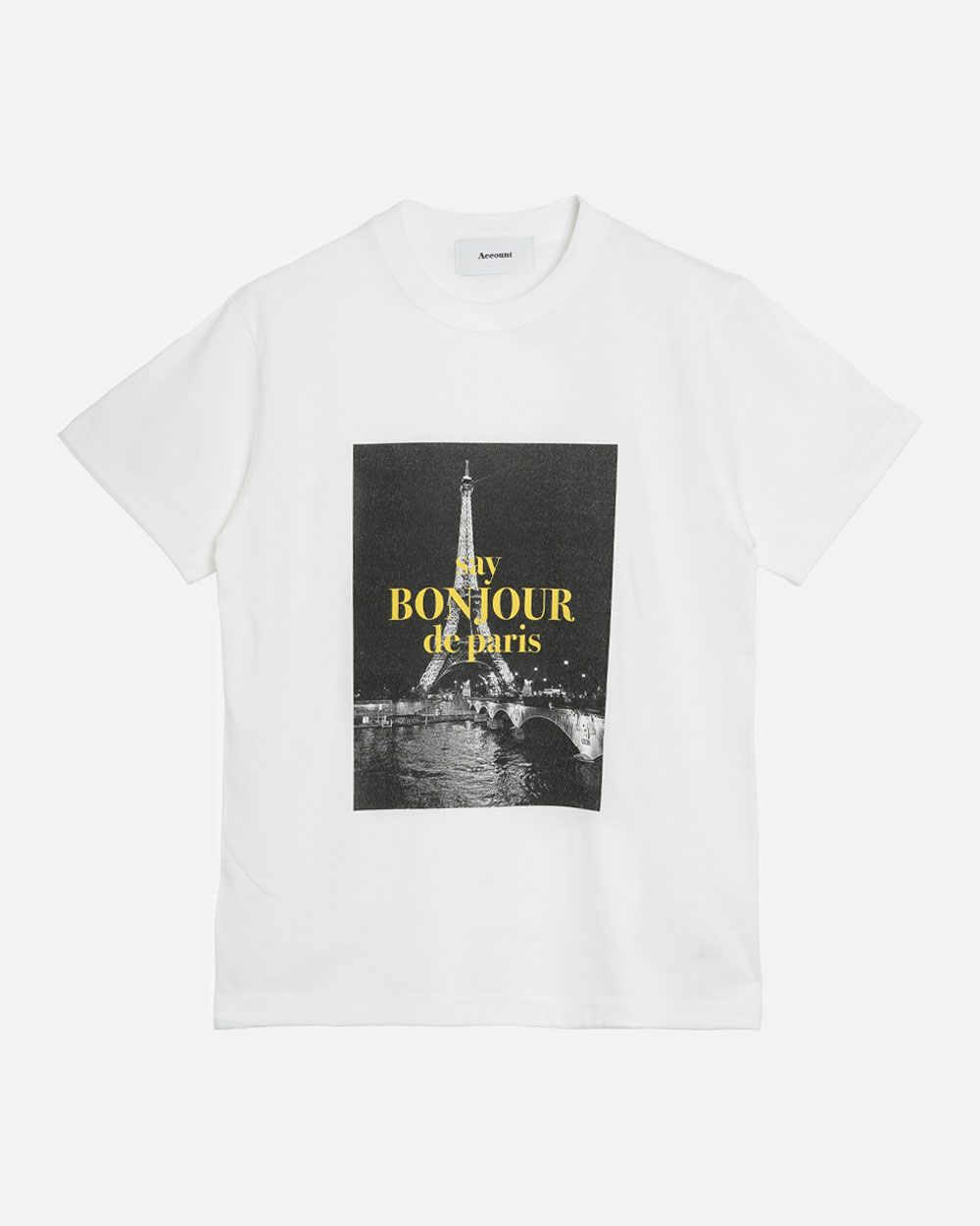 SAY BONJOUR Tシャツ