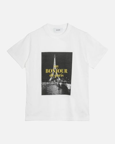 SAY BONJOUR Tシャツ