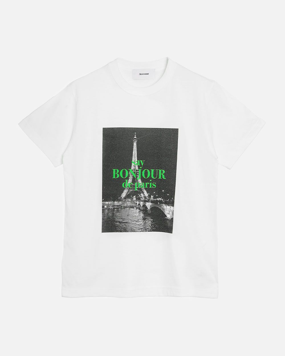 SAY BONJOUR Tシャツ
