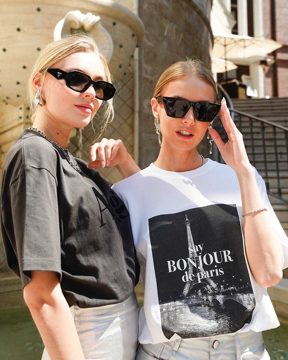 SAY BONJOUR Tシャツ