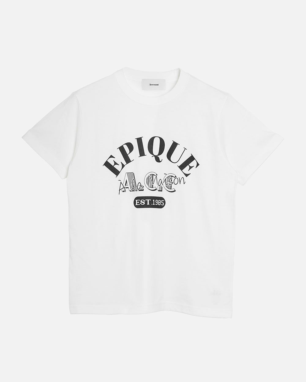 EPIQUE ACC Tシャツ