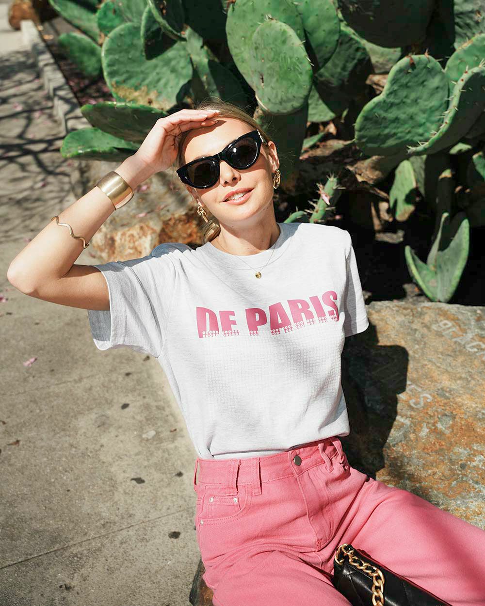 DOT DEPARIS Tシャツ